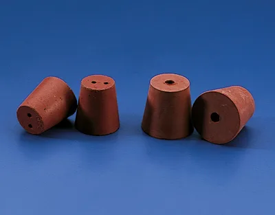 TAPON CONICO 2 ORIFICIOS - 65X53 MM, H 70 MM Marca Kartell.