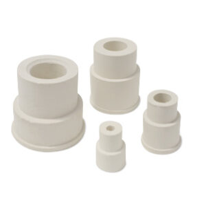 TAPON GOMA C/FALDON, 28.6 MM Marca Endo Plasticware.