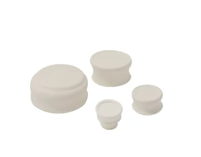 TAPON GOMA C/FALDON, 28.6 MM Marca Endo Plasticware. - Imagen 2