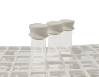 TAPON GOMA C/FALDON, 28.6 MM Marca Endo Plasticware. - Imagen 3