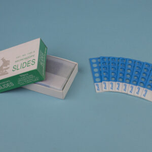 PORTAS DIAGNOSTICA 10 X 8 MM, C/50 Marca Zuzi.