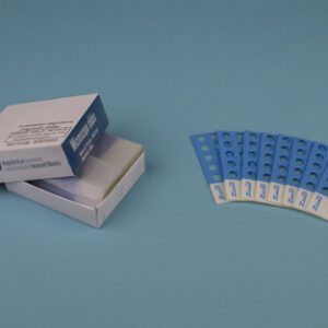 PORTAS DIAGNOSTICA 10 X 7 MM NUMERADOS SH, C/50 Marca Zuzi.