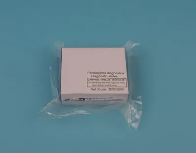 PORTAS DIAGNOSTICA 10 X 7 MM NUMERADOS SH, C/50 Marca Zuzi. - Imagen 2