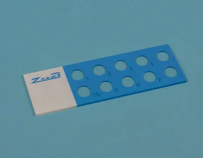 PORTAS DIAGNOSTICA 10 X 7 MM NUMERADOS SH, C/50 Marca Zuzi. - Imagen 3