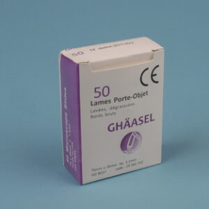 Portas cortados Ghäasel, sup. hidrofílica, c/50 Marca Ghäasel.