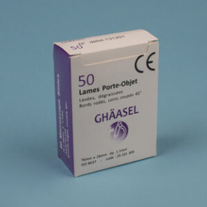 Portas esmerilados 45º Ghäasel, sup. hidrof., c/50 Marca Ghäasel.