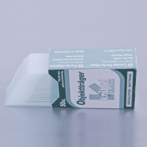 Lames 76x26mm KNITTEL b.rodé bords à 90°  B/50 lames Marca Knittel.