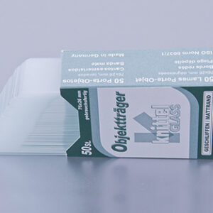 Lames 76x26mm KNITTEL b.rodé bords à 45°  B/50 lames Marca Knittel.