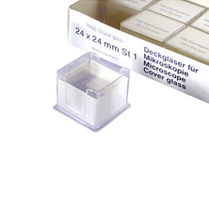 Lamelles carrées KNITTEL  24 x 24 mm Boite de 100 Marca Knittel.