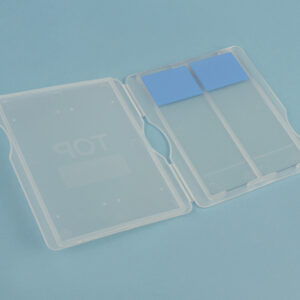 CAJA PLASTICO PLANA PARA 2 PORTAS Marca Nahita.