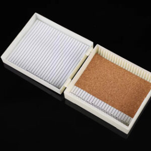 CAJA DE PLASTICO PARA 25 PORTAS Marca Nahita.