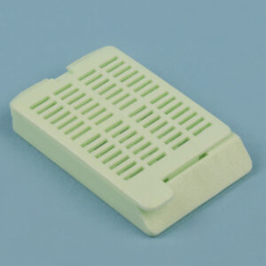 CASETES UNIVERSALES CON TAPA C/250, VERDE Marca Endo Plasticware.
