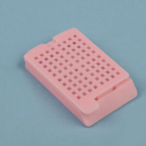 CASETES BIOPSIAS CON TAPA C/250, ROSA Marca Endo Plasticware.