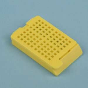 CASETES BIOPSIAS CON TAPA C/250, AMARILLO Marca Endo Plasticware.