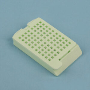 CASETES BIOPSIAS CON TAPA C/250, VERDE Marca Endo Plasticware.