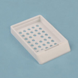 CASETES SIN TAPA C/500, BLANCO Marca Endo Plasticware.
