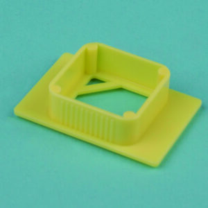 ANILLO DE INCLUSION, AMARILLO, B/500 Marca Endo Plasticware.