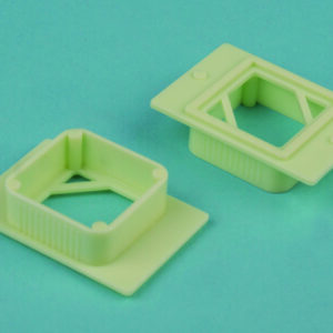 ANILLO DE INCLUSION, VERDE, B/500 Marca Endo Plasticware.