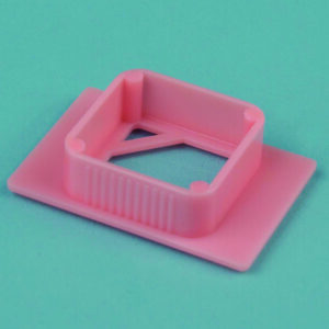 ANILLO DE INCLUSION, ROSA, B/500 Marca Endo Plasticware.