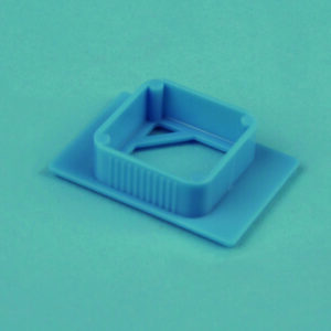 ANILLO DE INCLUSION, AZUL, B/500 Marca Endo Plasticware.