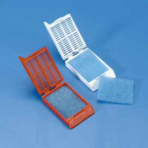 ESPONJAS P/CASETES HISTOLOGIA (500 PCS) Marca Kartell.