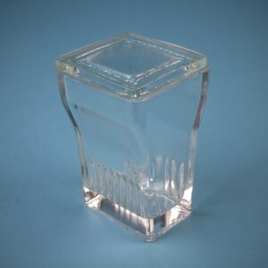 CUBETA TINCION HELLENDAHL Marca Endo Glassware.