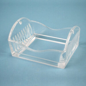 CESTILLO PARA 10 PORTAOBJETOS Marca Endo Glassware.