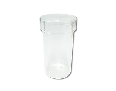 Cubeta de tinción BORREL con tapa, diam. 38 mm altura 85 mm Marca Endo Glassware. - Imagen 2