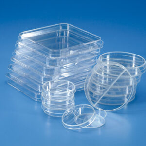 CAJAS PETRI ESTERIL 3 SECTORES, 90 MM Marca Kartell.