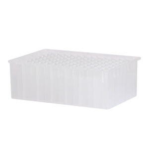 PLACA DEEP WELL, POCILLO CUADRADO, FONDO EN U, b/5 Marca Endo Plasticware.