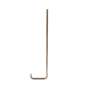 ASA EN L PARA EXTENSIONES, 150x38mm Marca Endo Metalware.