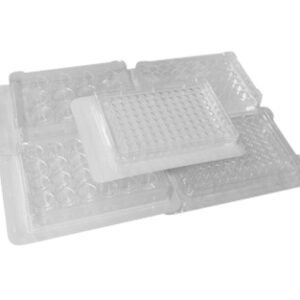 PLACA DE CULTIVO, 96  POCILLOS (FONDO V), ESTÉRIL B/50 Marca Endo Plasticware.