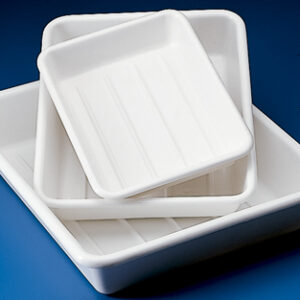 CUBETA ANTIACIDO PVC, 350X300X85 MM Marca Kartell.