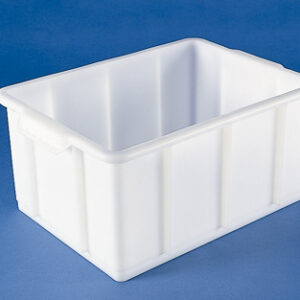 CUBETA APILABLE ALTA HDPE, 500X585 Marca Kartell.
