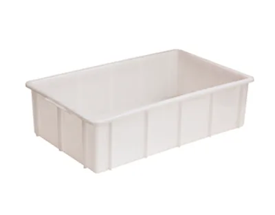 CUBETA APILABLE BAJA HDPE, 10 L, ENDO Marca Endo Plasticware.