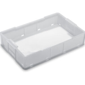 CUBETA BAJA C/ORIFICIOS DRENAJE, 16 L, ENDO Marca Endo Plasticware.