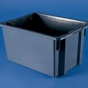CUBETA GRIS, 75 L Marca Kartell.