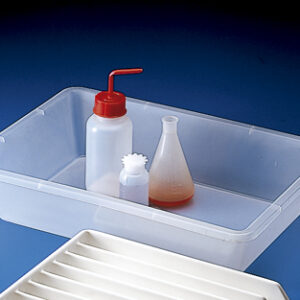 CUBETA RECTANGULAR PP, 12 L Marca Kartell.