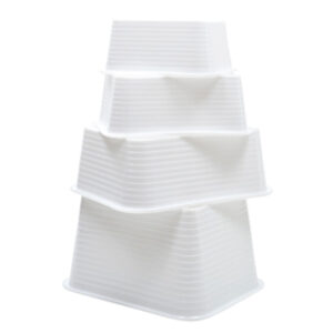 CUBETA LDPE PROFUNDA, 10 L Marca Gilac.