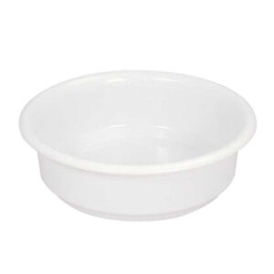 Cuvette ronde en polyéthylène 4,5 l Marca Gilac.