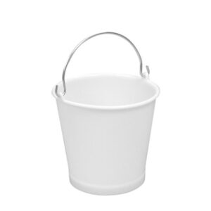 Seau en polyéthylène 10 l Marca Gilac.