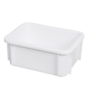 Bac rectangulaire 12 l blanc Marca Gilac.
