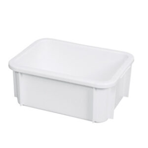 Bac rectangulaire 15 l blanc Marca Gilac.