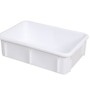 Bac rectangulaire 25 l blanc Marca Gilac.