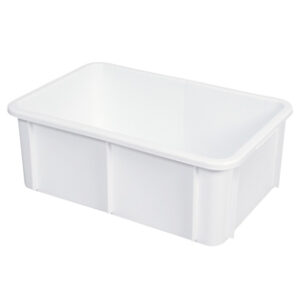 Bac rectangulaire 35 l blanc Marca Gilac.