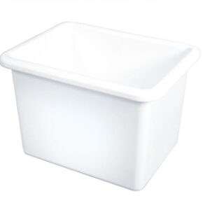 Bac profond en polyéthylène 55 litres Marca Gilac.