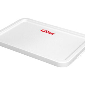 Couvercle HDPE Bac rectangulaire 25, 35 et 55 l blanc Marca Gilac.