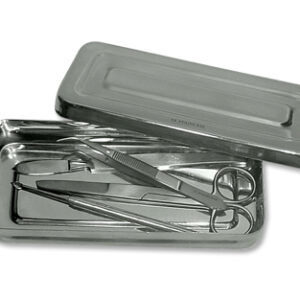 CAJA DISECCION INOX 170x70x30 MM Marca Nahita.