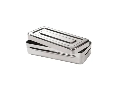 CAJA DISECCION INOX 250x120x50 MM Marca Nahita.