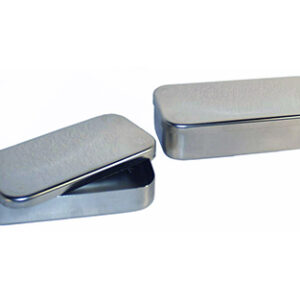 Boîte à instruments Inox 180 x 90 x Ht 30 mm Marca Agencinox.
